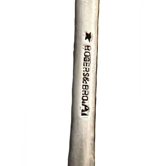 Victorian ROGERS & BRO Silverplate - Picture 3 of 3